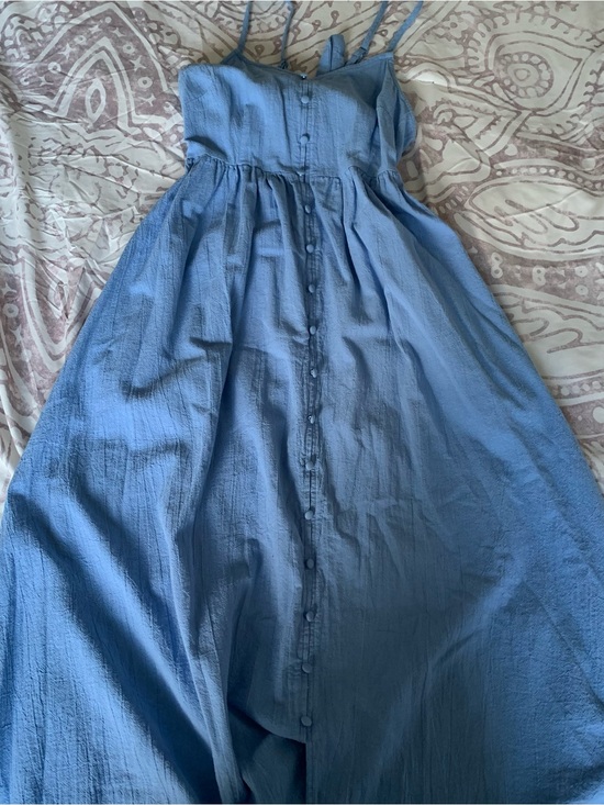 Universal Thread Dresses & Skirts - Universal Thread Light Blue Textured Top